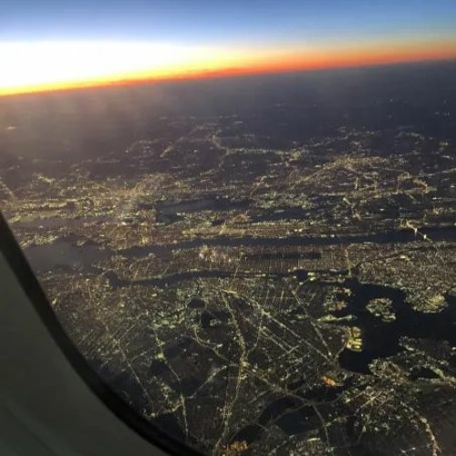 Flying Over the EE