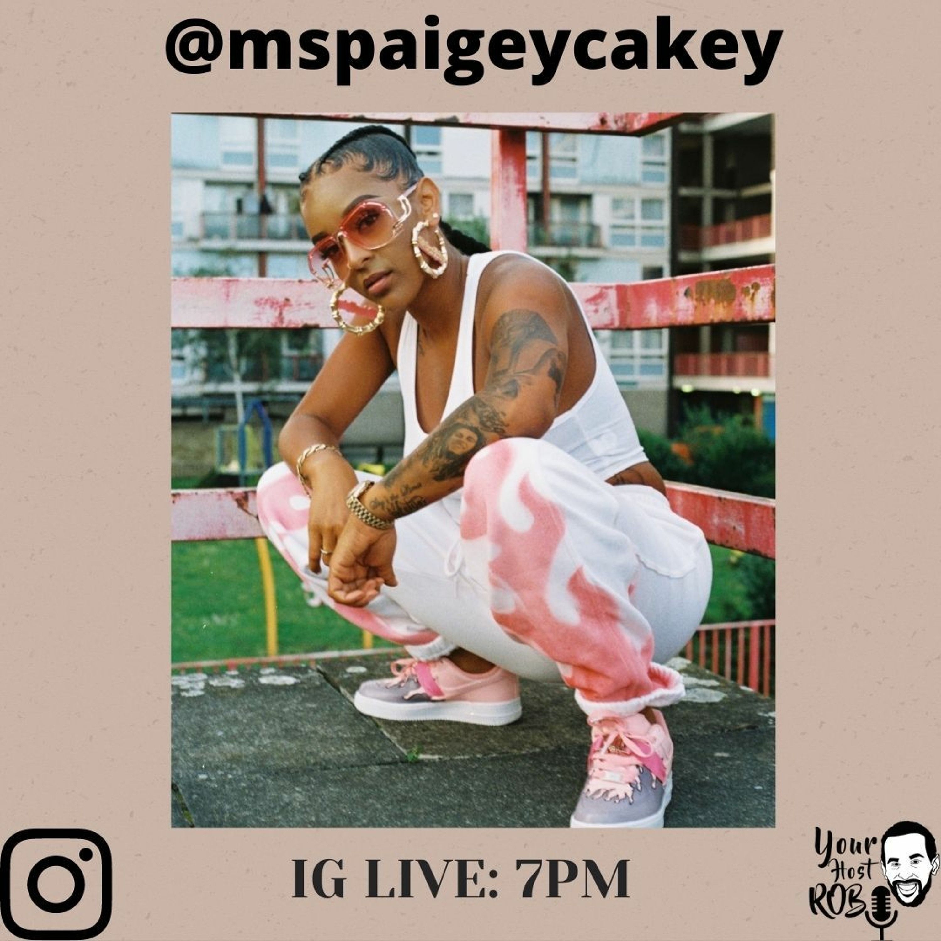 Paigey Cakey Interview episode artwork