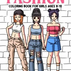 Cut out Dolls and Clothes Fashion Activity Book for Girls: Cutting