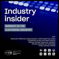 AFEM Industry Insider - Burnout in the Electronic Industry