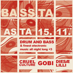 LIVE @ Asta Bassta Rosenheim - deep/dark/liquid dnb set 🧃diesæ lilli