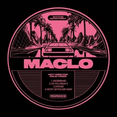MacLo - Understand [Rhythm Department Records]
