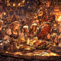 The Golden Tavern - Festive Medieval Folk (Orchestral)