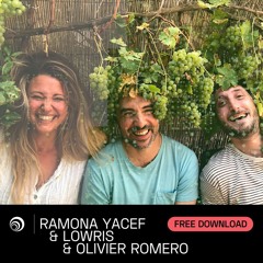 Free Download: Ramona Yacef, Lowris, Olivier Romero - STRATOSFERICHE [TFD069]