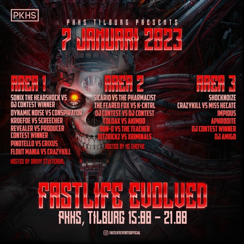 Fastlife Evolved DJ Contest | Gautaz