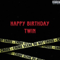 happy birthday twin