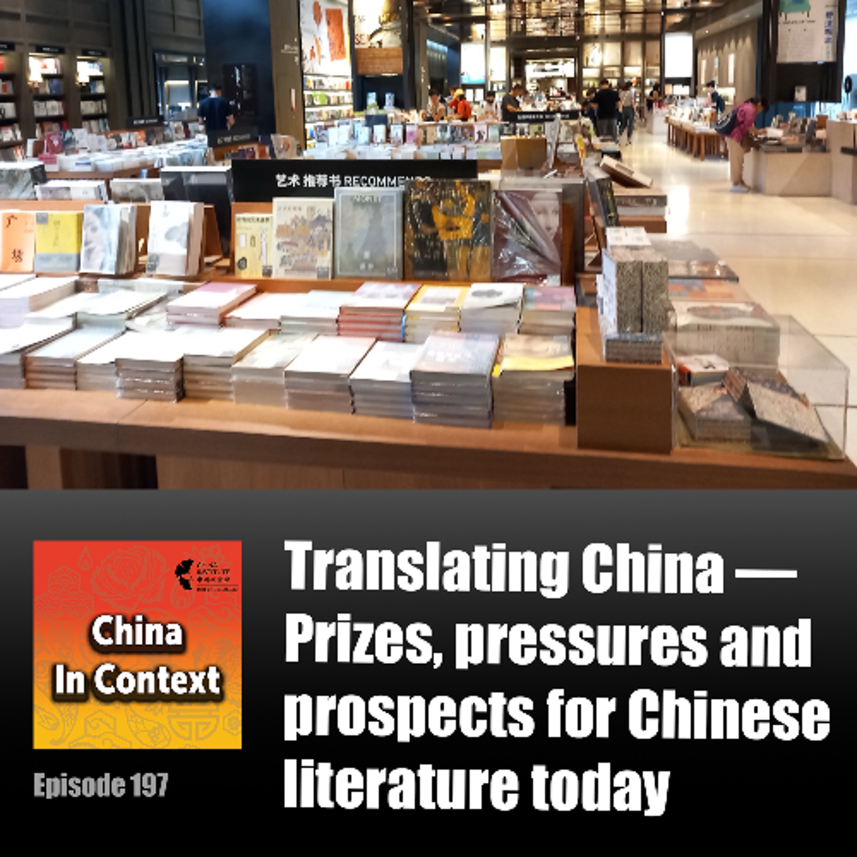 Ep197: Translating China — Prizes, pressures and prospects for Chinese literature today episode artwork