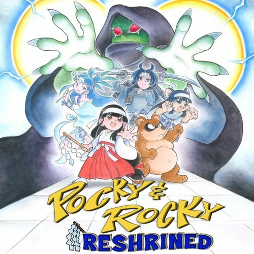 Pocky & Rocky Reshrined - Stage 3 An Ancient Land (Arrangement)