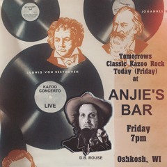 Opportunity is Dead (For the Mars Rover) LIVE - 6.27.25 - Anjie's Bar - Oshkosh WI