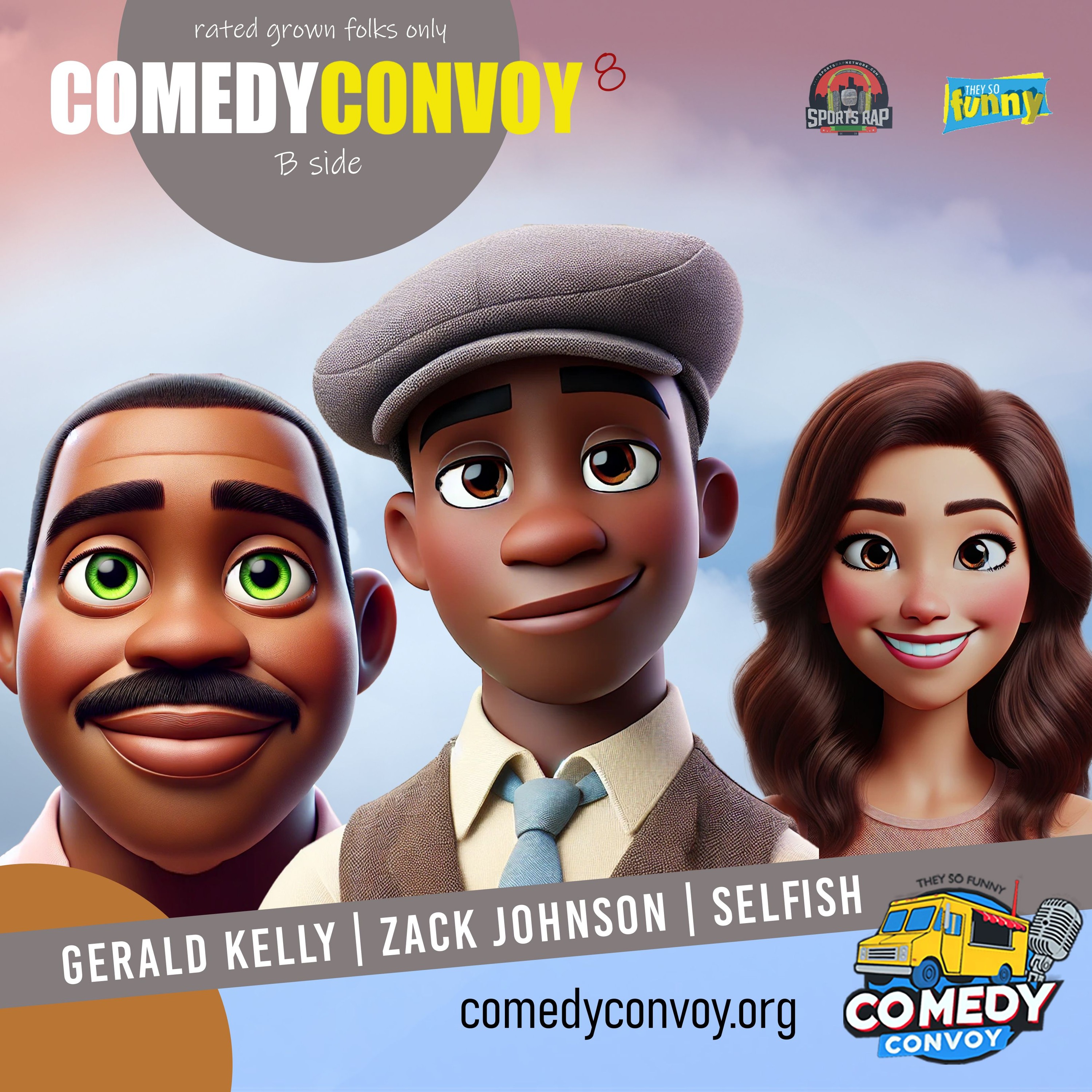 Comedy Convoy B-Side Ep8 episode artwork