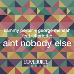 Ain't Nobody Else (Radio Mix)