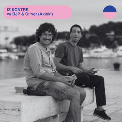 IZ KONTRE LIVE @D59B Belgrade  w/ Oliver (Akioki) & DJP