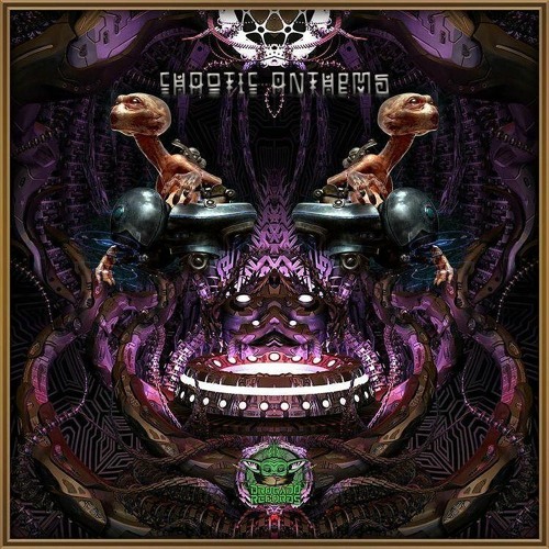 Drogado Records - V/A . Chaotic Anthems - Dark Twins - Dark Horror - [200]