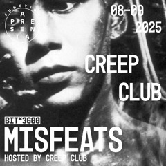 Especial Bit* 3688 ¨¨ (** ᙠ ˙@ ˙Ɔ ˙∀) | Misfeats @FunctionFM 08.09.2025