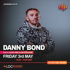 Danny Bond 30 minute mix & Exclusive interview with DJMT