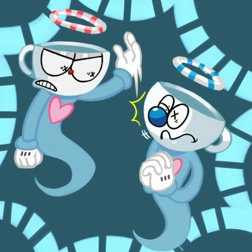Cuphead - Forest Follies (Super Mario World Remix) [mattlovania]  but its the game over screen