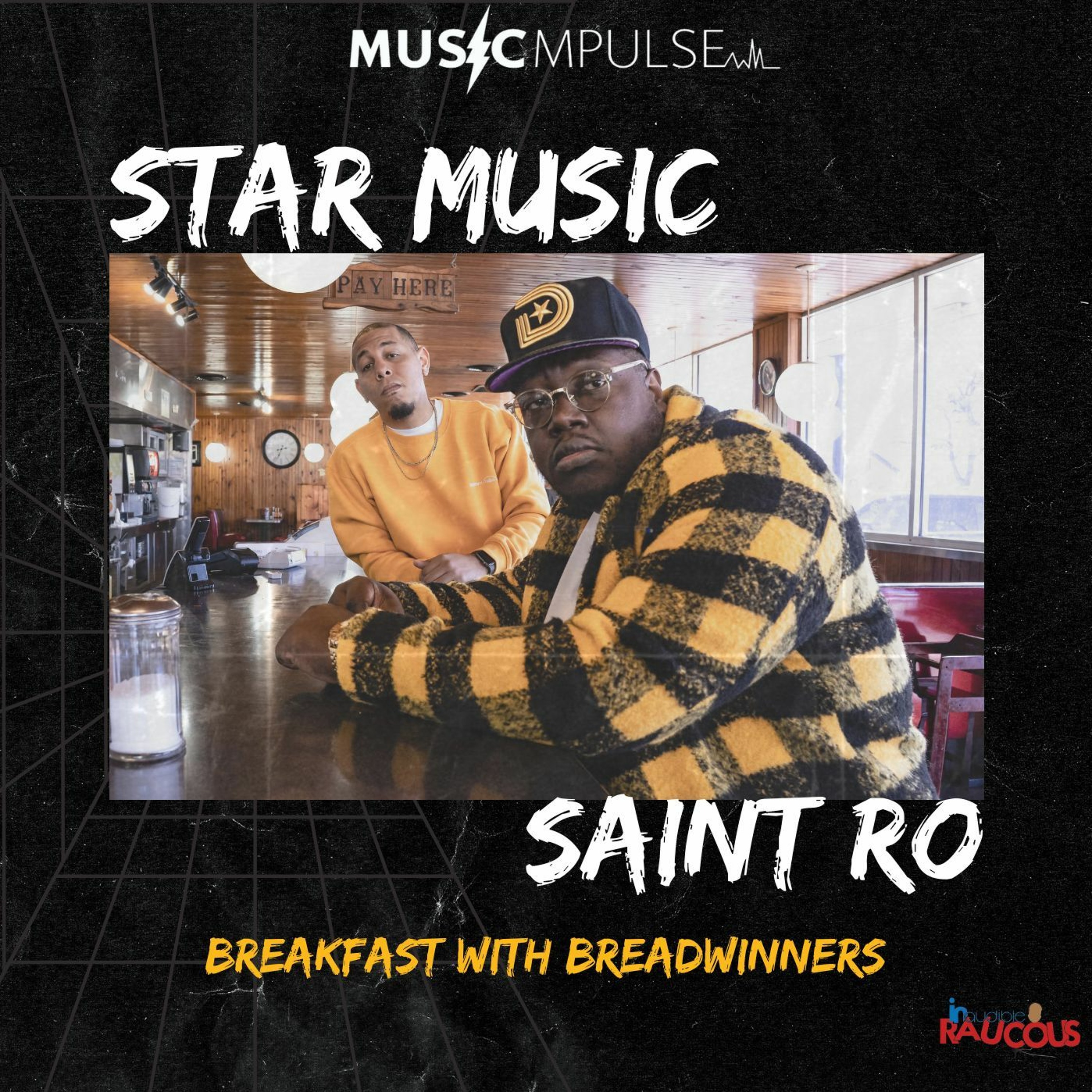 IR Presents: Music Mpulse "Star Music and Saint Ro" episode artwork