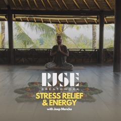 20-Min Guided Breathwork: Stress Relief, Clarity and Energy – RISE Breathwork with Joep Mencke