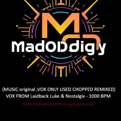 Party  (MUSIC original ,VOX ONLY USED CHOPPED REMIXED)