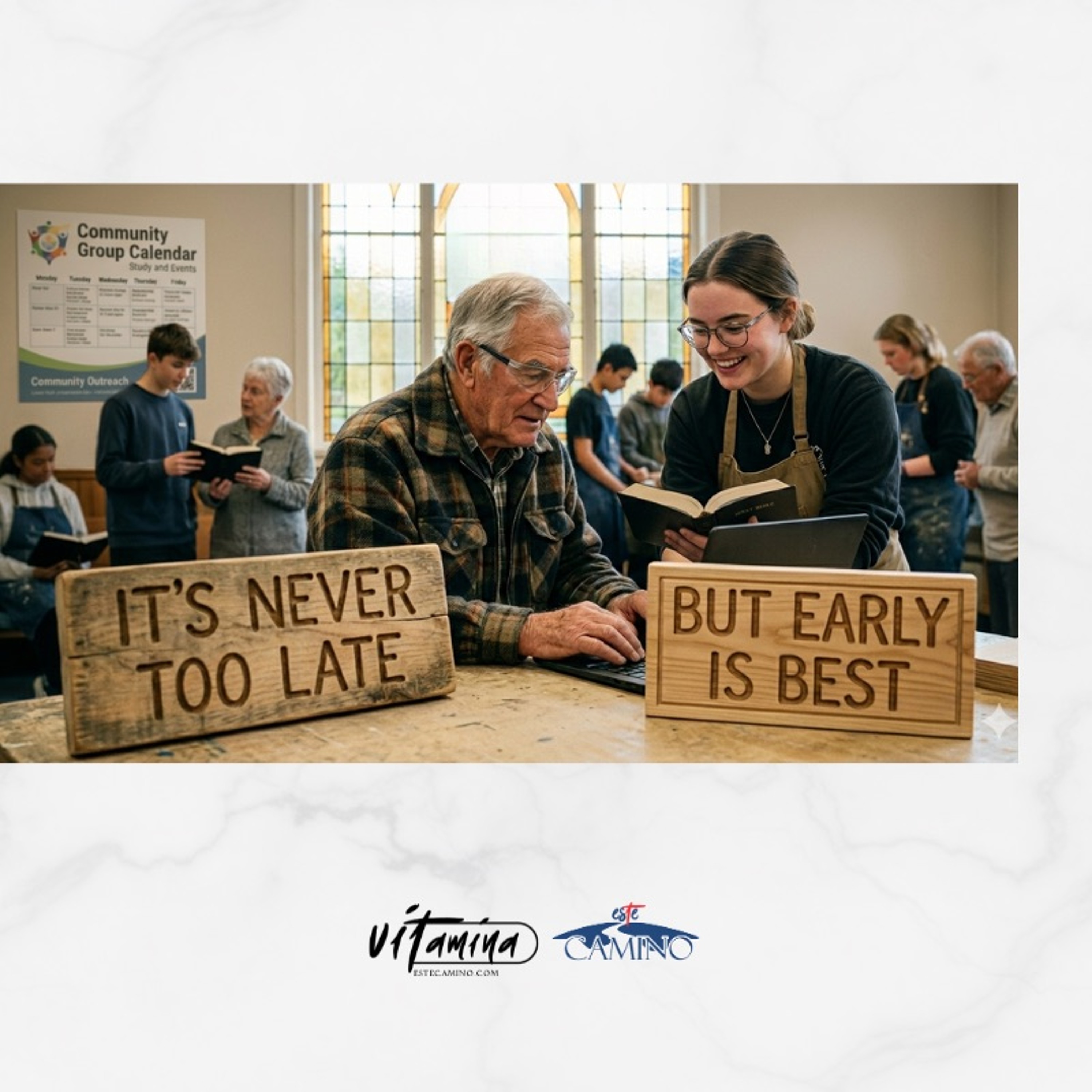 It's Never Too Late- But Early Is Best, Pilar Ramirez episode artwork
