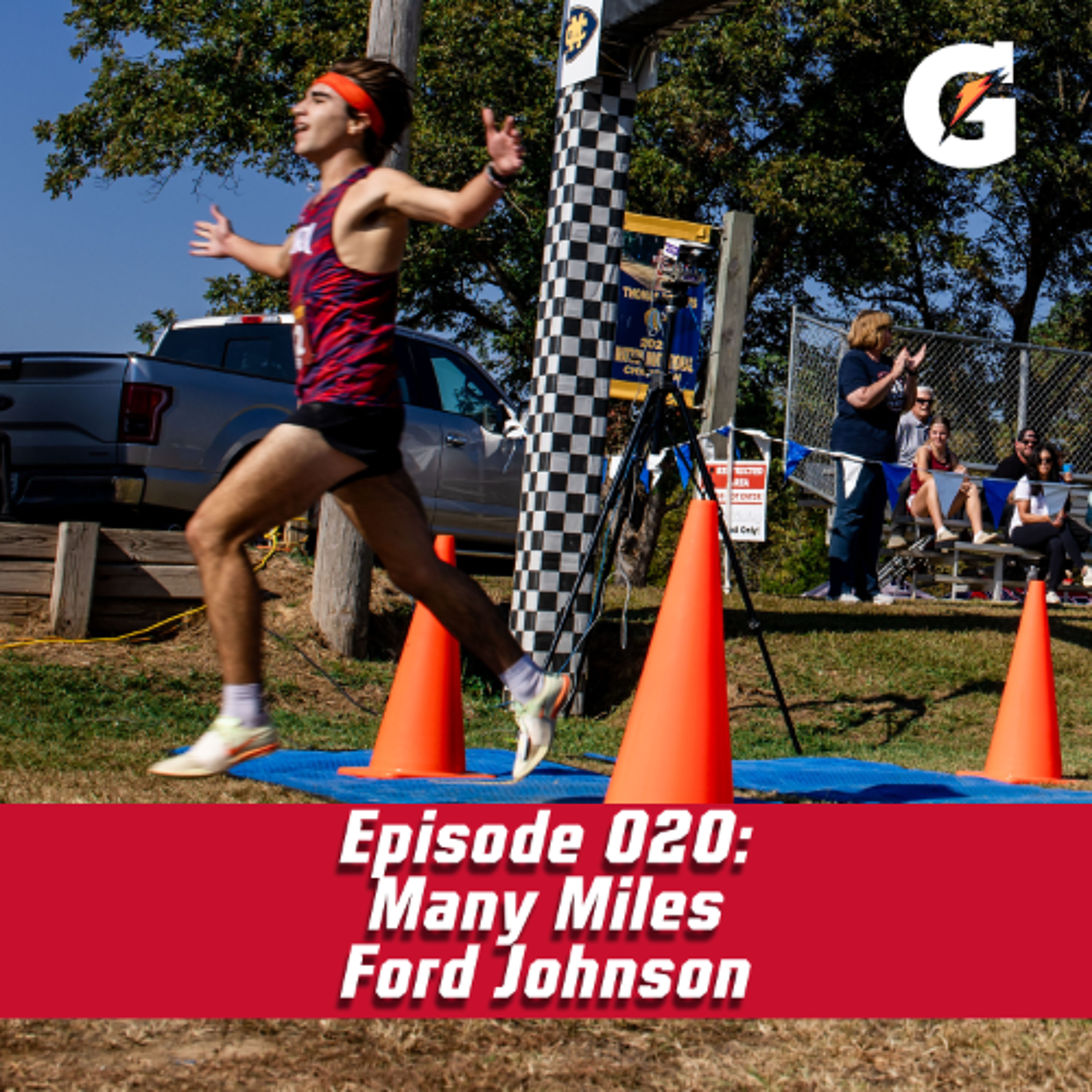 Episode 020: Many Miles with 2025 Graduate XC and Track State Champion Ford Johnson