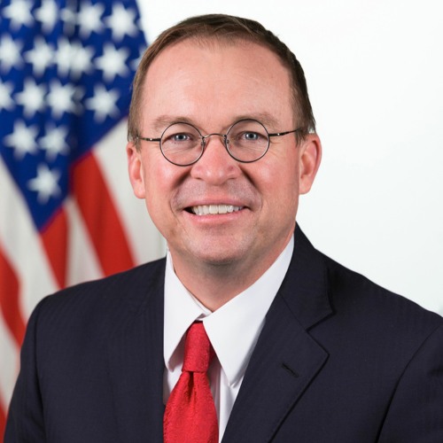 Former Congressman Mick Mulvaney - The infrastructure bill is about dead.
