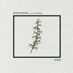 Monochrome presents, 𝖕𝖗𝖎𝖓𝖙𝖊𝖒𝖕𝖘 : Sanjib.