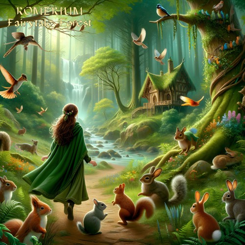 A Grove Of Whispering Willows