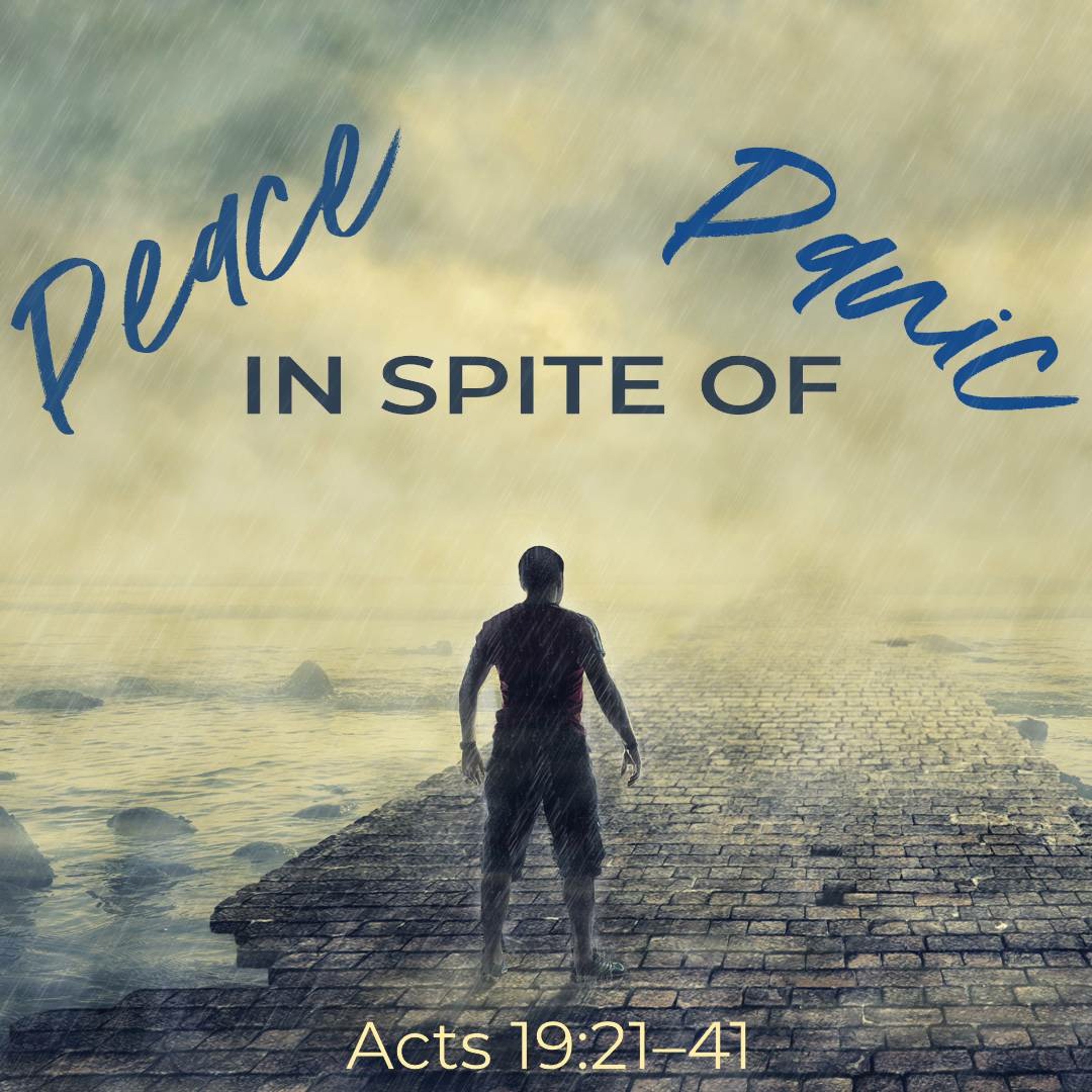 Hans-Georg Hoprich: Peace In Spite Of Panic (Acts 19:21-41) episode artwork