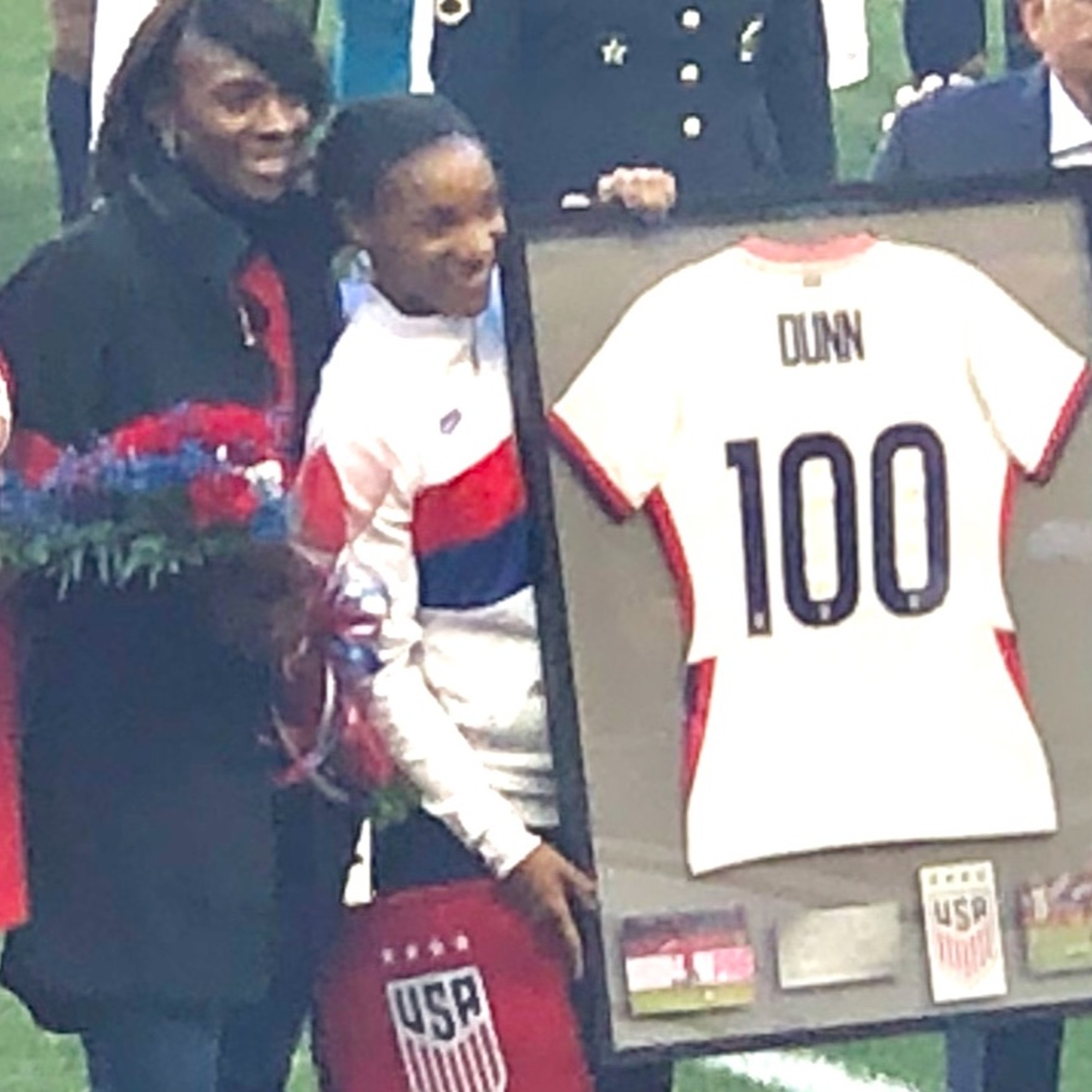 CRYSTAL DUNN episode artwork