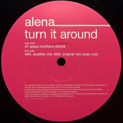 Turn It Around (Another Mix)- Balfe Edit