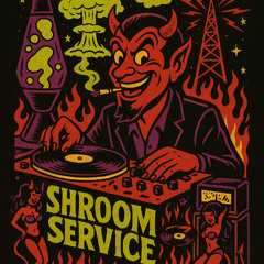 Shroom Service on BEVR Radio - Episode #1