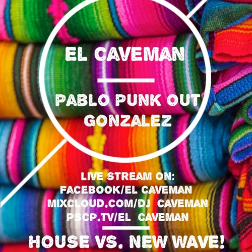 Punkout Gonzalez and Caveman live session (latin house vs new wave)