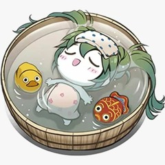 hatsune miku tomando banho de bacia vs DIABO (ost)