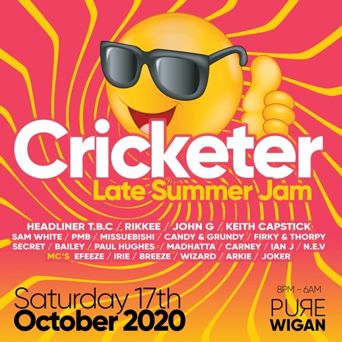 The Cricketer Lockdown Survival Mix #5 -  Dj Ian J