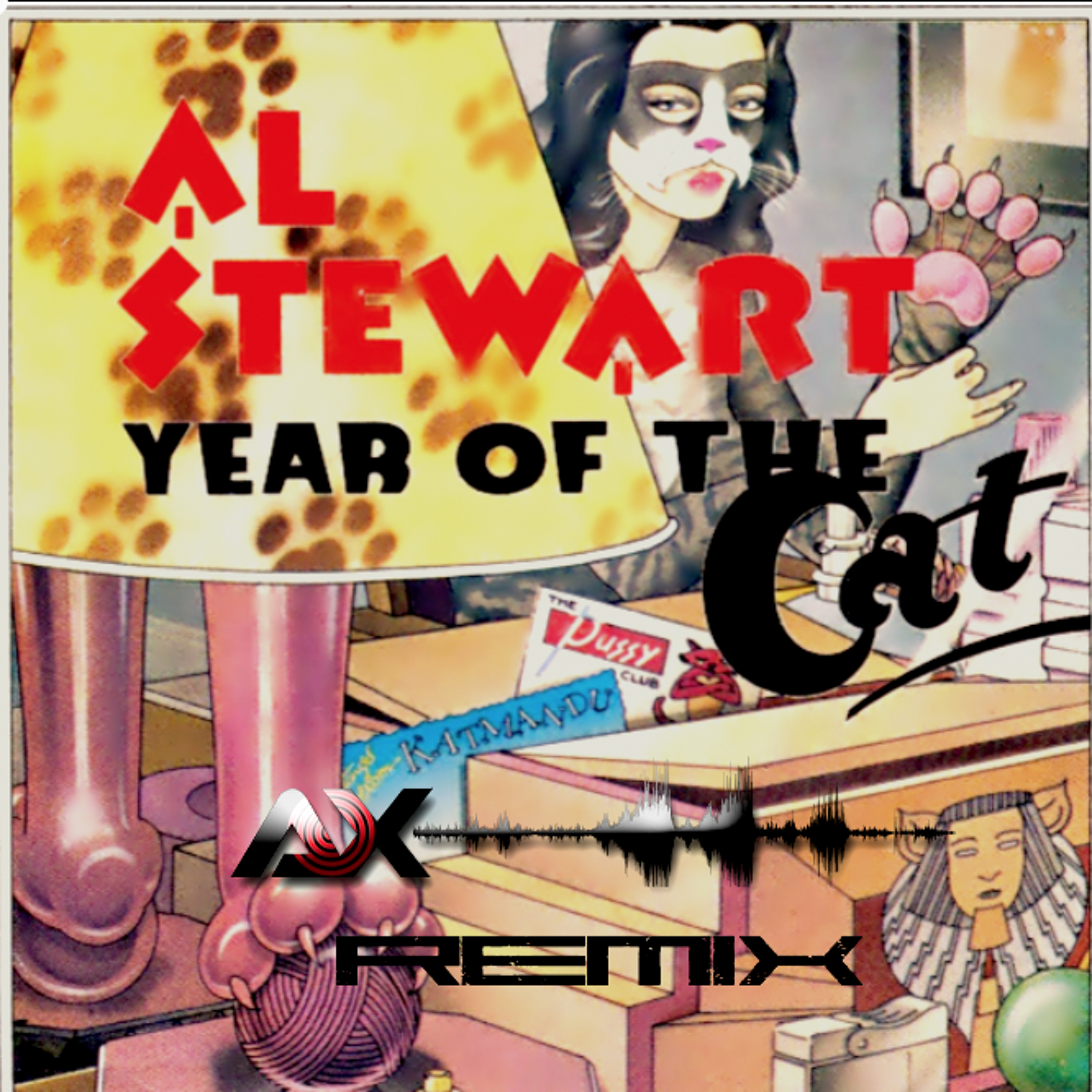 YEAR OFF THE CAT - ALMAXX VERSION episode artwork