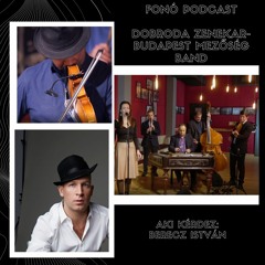 Fonó Podcast: Dobroda zenekar - Budapest Mezőség Band