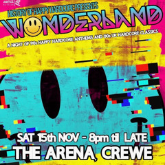 Saturday Seshions 'Wonderland' - HDSN