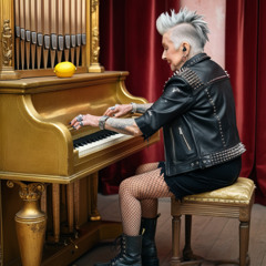 La reine de l'orgue