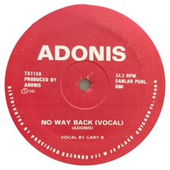 Adonis - No Way Back (PB ReGroove 2023)