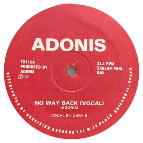 Adonis - No Way Back (PB ReGroove 2023)