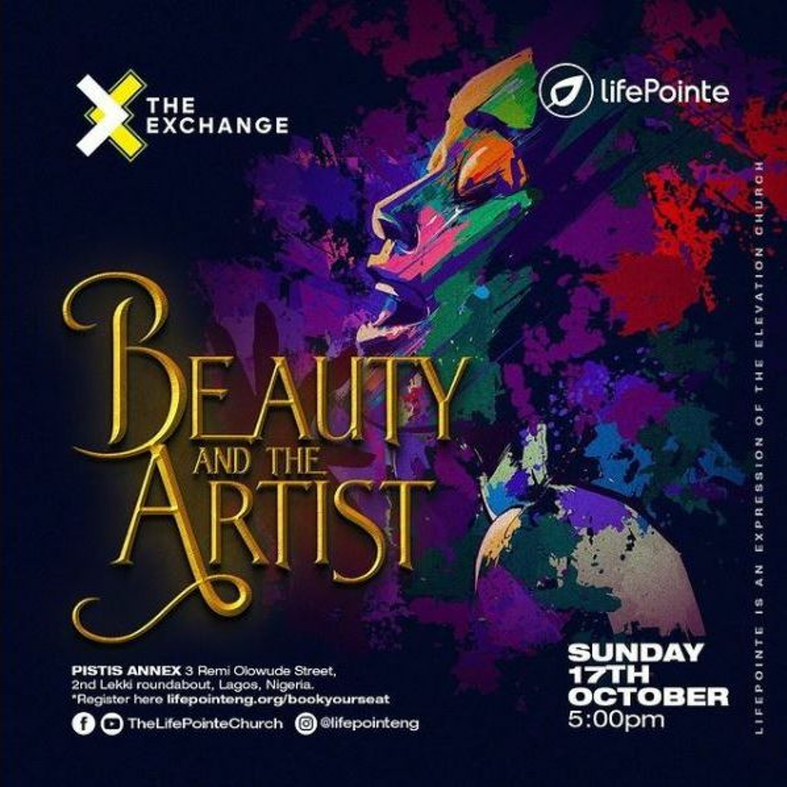 Beauty and The Artist -The Exchange episode artwork