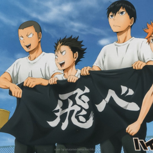 Stream Hikaru17_  Listen to haikyuu playlist online for free on