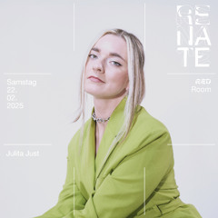 JULITA JUST @ Renate Red Room 22.02.2025_Demokratie verteidigen