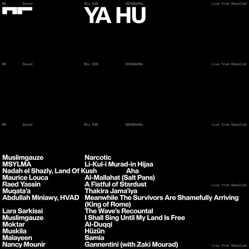 NR Sound Mix 039 YA HU