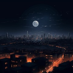 late night deep house