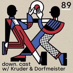 down.cast °89 mit Kruder & Dorfmeister