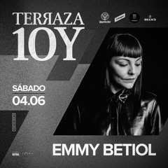 ||| TERRAZA MUSIC PARK presents EMMY BETIOL ||| 04| 06| 22 |||
