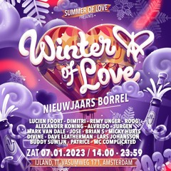 Winter of Love Classic Set Buddy 7 januari 2023 @ IJland Amsterdam