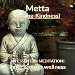 [10min] 💝 RD Metta/LovingKindness - Gentle Meditation FREE DOWNLOAD